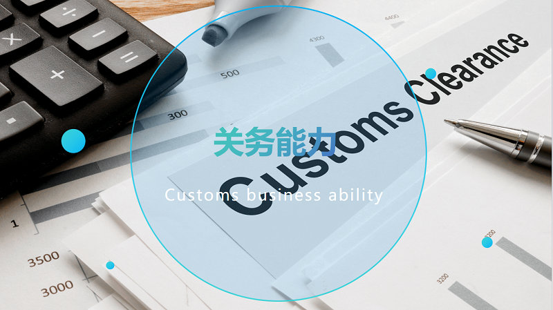 关务能力